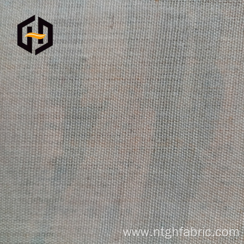 Recycled interlining polyester plain backing fabric for cork